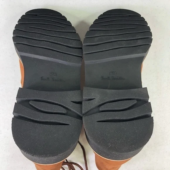 PAUL Smith Men’s Fowler Cow Leather Lace Up Boots - Picture 7 of 9